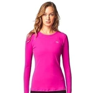 New balance workout long sleeve active top